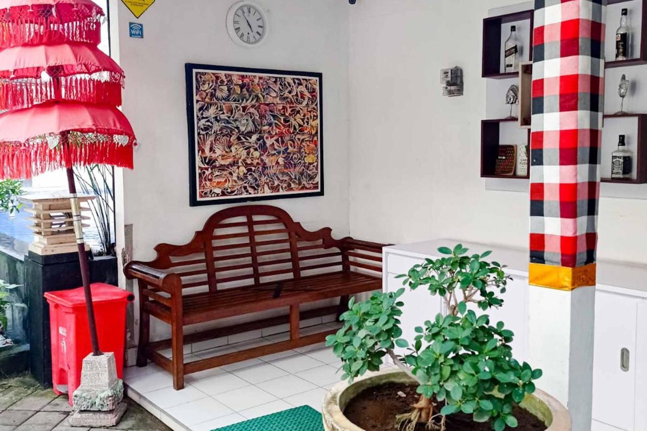 D'Kubu Daje Bali Redpartner Hotel Kuta  Ngoại thất bức ảnh